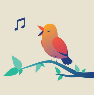 bird sing 